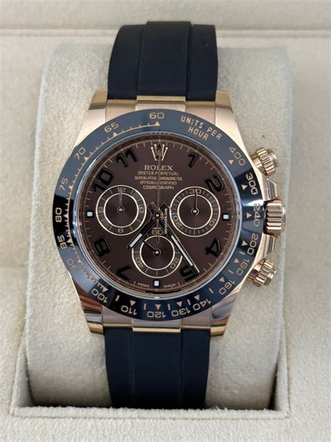 rolex daytona con numeri